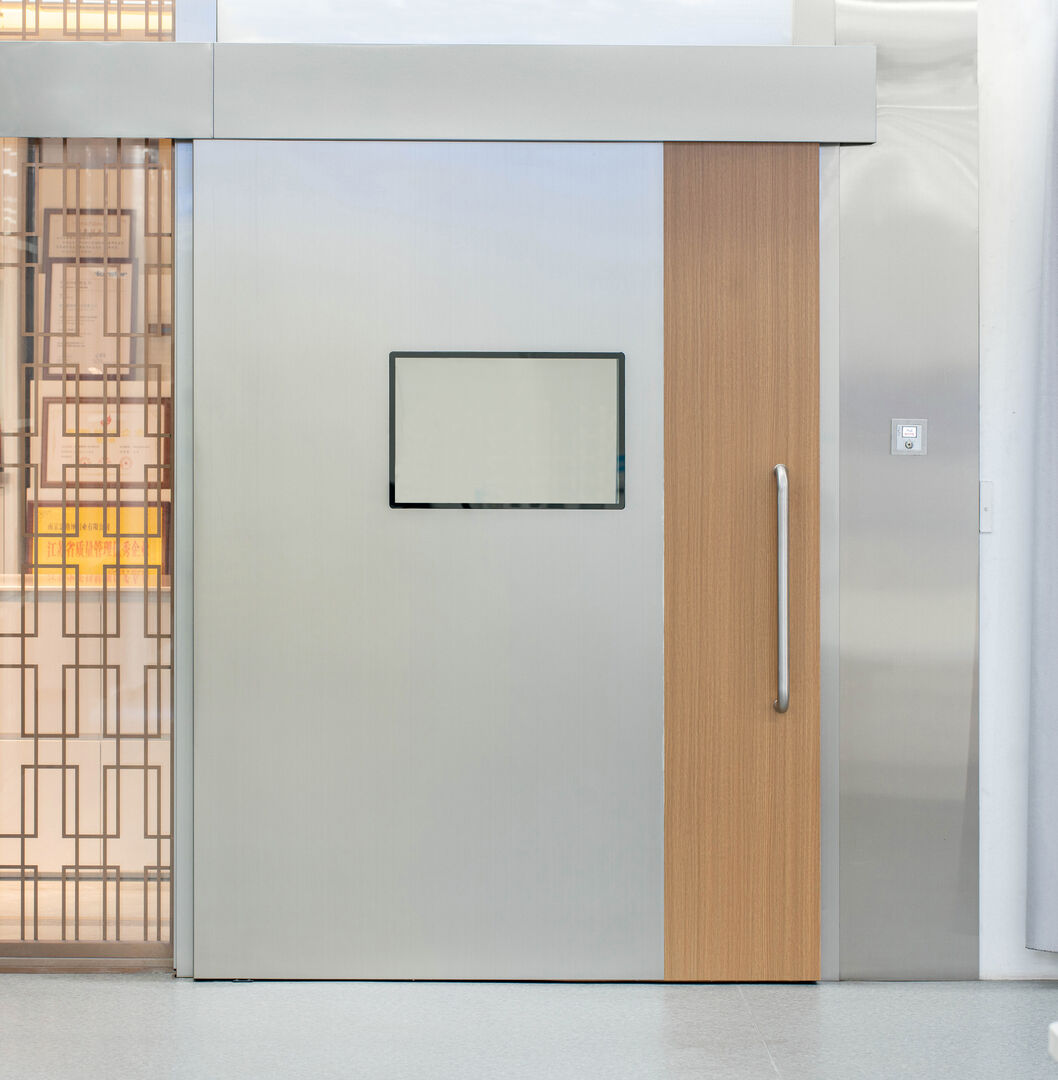Electric Shielded Door