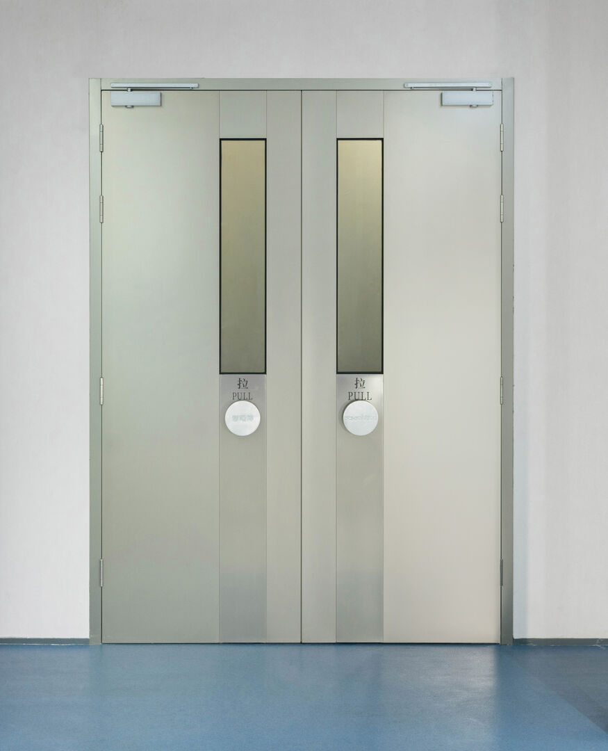 Stainless Steel Fire Door