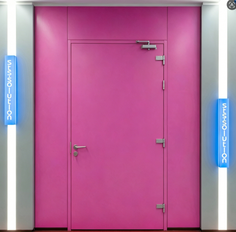 Steel Fire Door